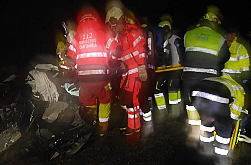  Acidente en Ramales de la Victoria