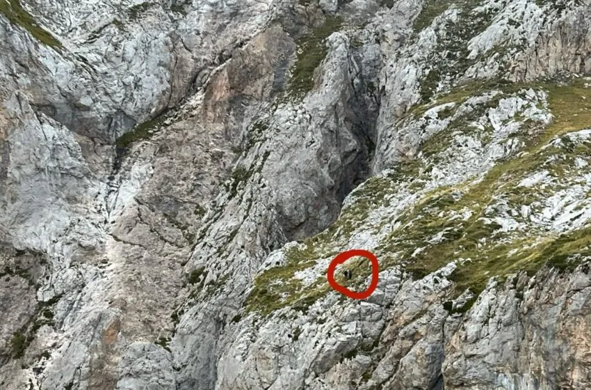 Rescaté en los Picos de Europa