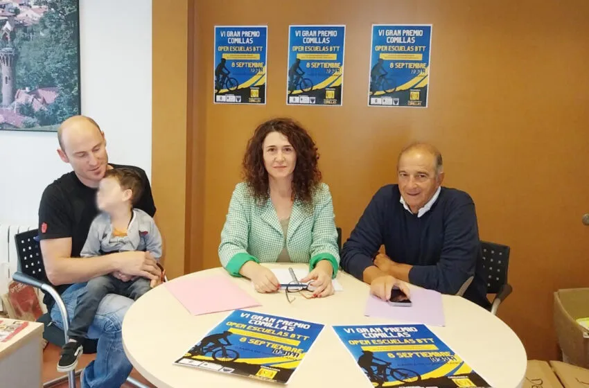  La VI edición del Gran Premio Comillas Open Escuelas BTT reunirá a unos 200 jóvenes deportistas este domingo 8 de septiembre 