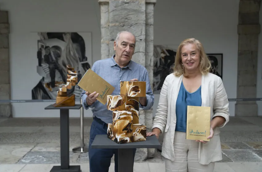  LA EXPOSICIÓN ‘¡AUDACES!’ DEL PARLAMENTO SUPERA LOS 10.000 VISITANTES Y SE PRORROGA HASTA EL 30 DE SEPTIEMBRE