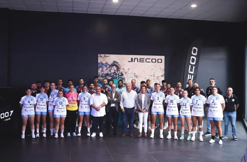 Noticias de Cantabria | El Cántabro | Presentación del Balonmano Sinfín de la mano de Jaecoo y Blendio
