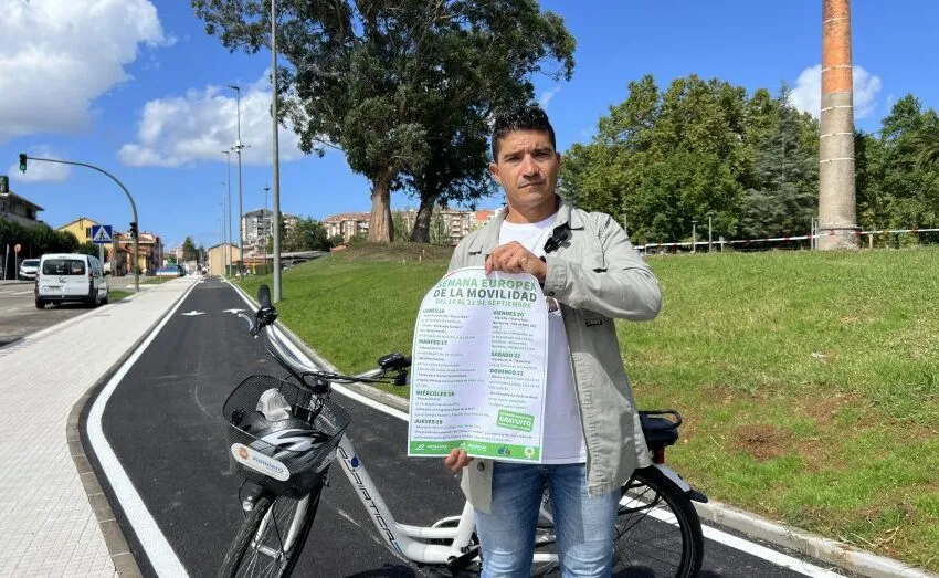 Noticias de Cantabria | El Cántabro | ASTILLERO CELEBRA LA SEMANA EUROPEA DE LA MOVILIDAD CON VARIAS BICICLETADAS, UNA DE ELLAS NOCTURNA