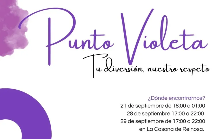 Noticias de Cantabria | El Cántabro | El Ayuntamiento pone en marcha un año más el programa “Por unas fiestas libres de violencia de género”