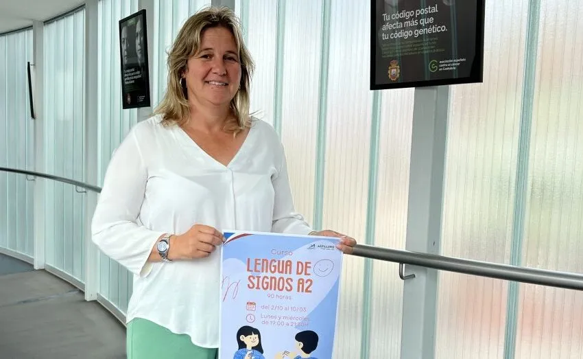 Noticias de Cantabria | El Cántabro | EL AYUNTAMIENTO DE ASTILLERO OFRECE UN CURSO GRATUITO DE LENGUA DE SIGNOS A2