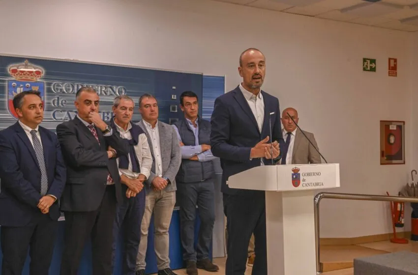 Noticias de Cantabria | El Cántabro | López Estrada califica de “ilusionante” y “muy importante” el proyecto de recuperación ambiental de los terrenos de la antigua mina de zinc