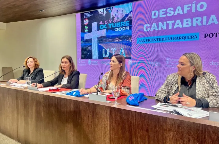 Noticias de Cantabria | El Cántabro | El Gobierno destaca "la singularidad y belleza" del recorrido de la prueba deportiva Desafío Cantabria