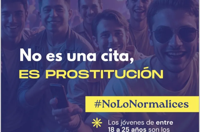 Noticias de Cantabria | El Cántabro | El Gobierno lanza la campaña 'No es una cita, es prostitución' por el Día Internacional contra la Explotación Sexual y la Trata de Personas que se conmemora hoy