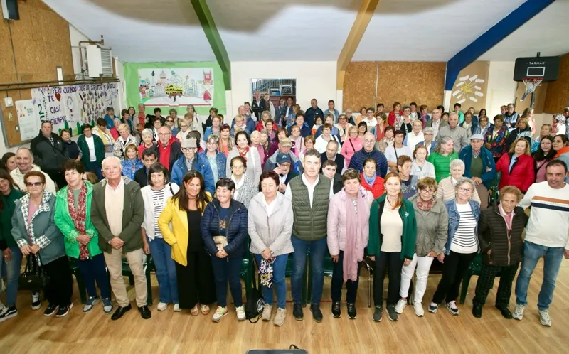  Gómez del Río destaca la contribución de talleres como ‘Sabores y Saberes’ para combatir la soledad no deseada en nuestros municipios