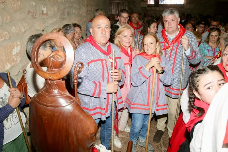 Noticias de Cantabria | El Cántabro | Cientos de romeros rinden homenaje a San Cipriano y celebran la gran romería montañesa