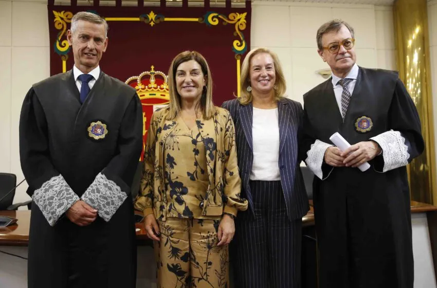 Noticias de Cantabria | El Cántabro | Buruaga asiste a la apertura del Año Judicial en Cantabria