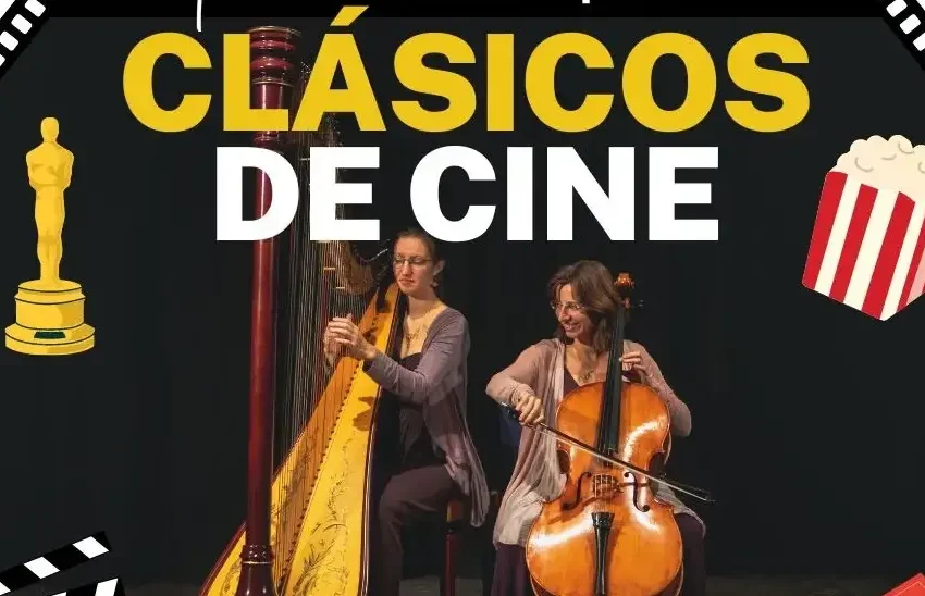  Concierto ‘Clásicos del Cine’ en el Espacio de Arte Contemporáneo
