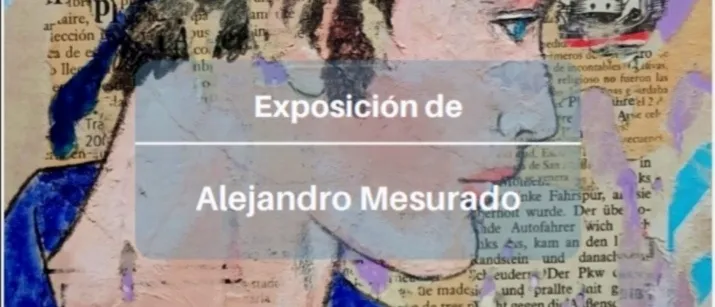  Alejandro Mesurado trae su arte a Torrelavega en la Cristalería Robledo