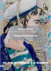 Noticias de Cantabria | El Cántabro | Alejandro Mesurado trae su arte a Torrelavega en la Cristalería Robledo