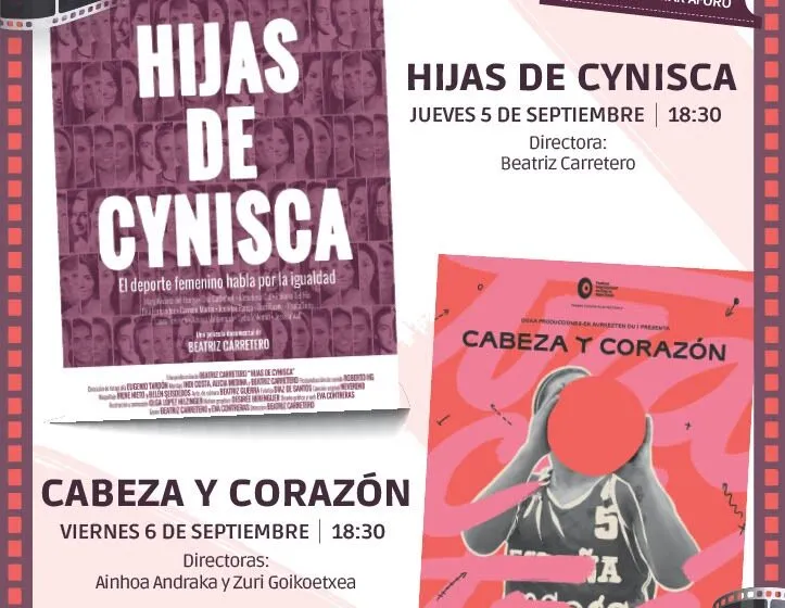 Tabacalera proyectará dos documentales sobre discriminación de la mujer en la alta competición