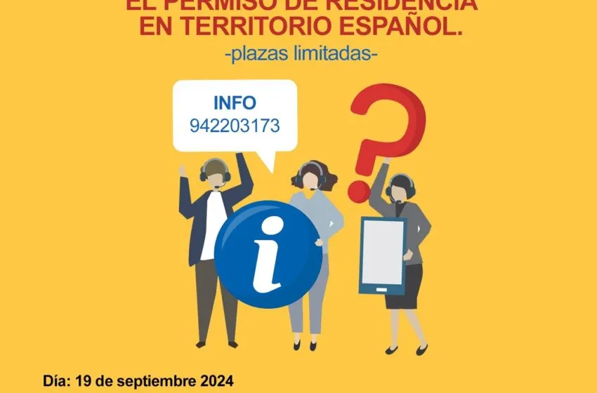  OICOS retoma su programa de ‘Píldoras informativas’ sobre extranjería