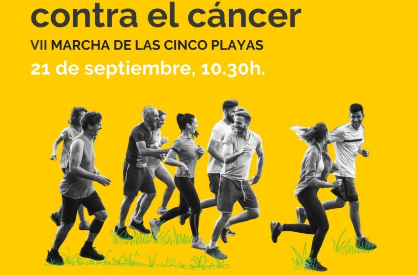 Noticias de Cantabria | El Cántabro | La ‘VII Marcha de las cinco playas’ contra el cáncer se celebra este sábado en Santander