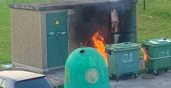  Clausura de la parada de residuos en Comillas por motivos de seguridad