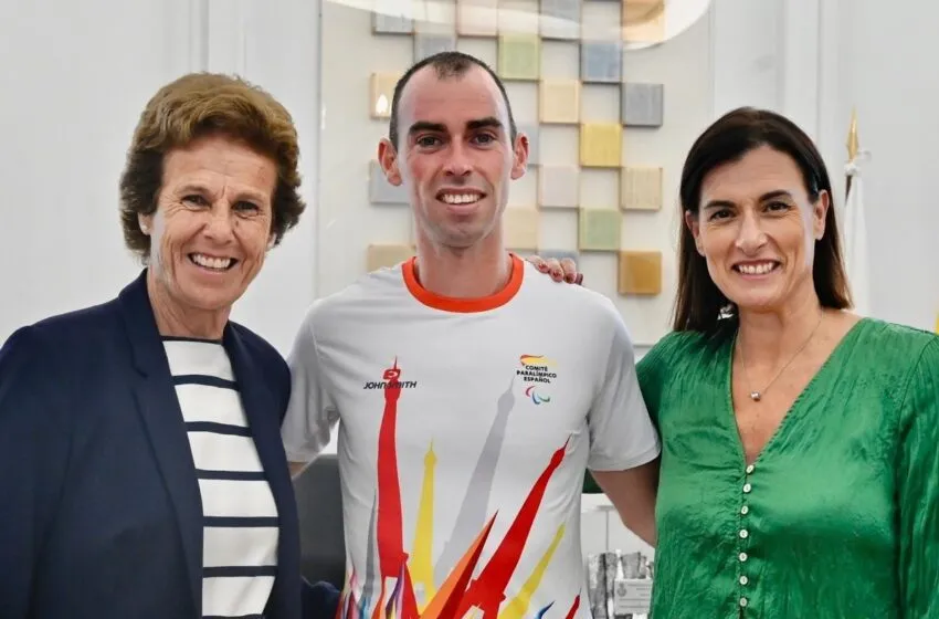 Noticias de Cantabria | El Cántabro | Igual felicita a Saúl Peña tras su participación en los Juegos Paralímpicos de París 2024