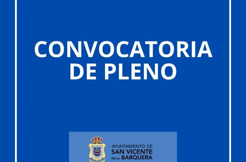 Noticias de Cantabria | El Cántabro | CONVOCATORIA DE PLENO