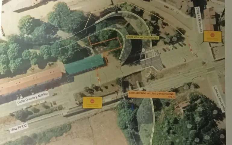 Noticias de Cantabria | El Cántabro | Corte al tráfico de Duque y Merino por la obra de incremento de la capacidad del puente sobre el Híjar