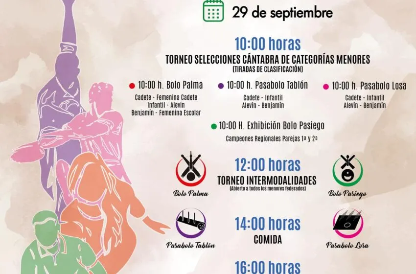 Noticias de Cantabria | El Cántabro | El Complejo Ruth Beitia acoge este domingo 29 el Día de los Bolos 2024