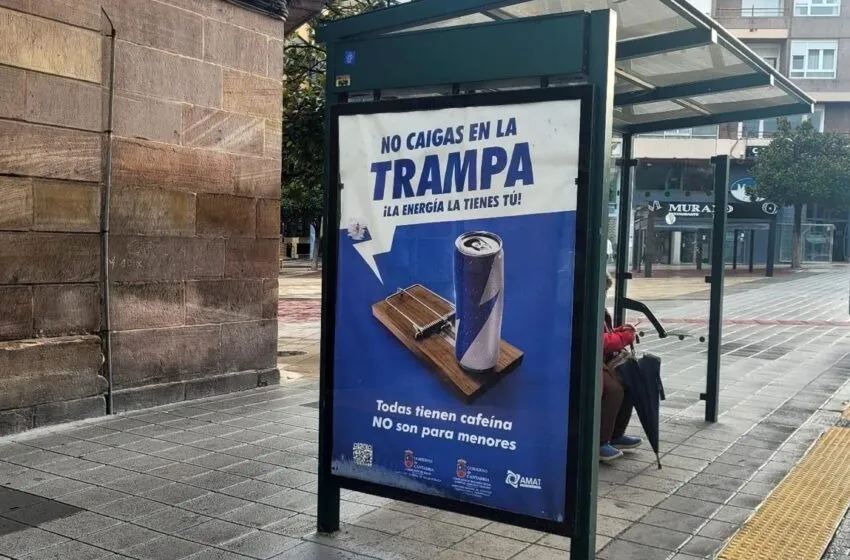 Noticias de Cantabria | El Cántabro | Llega a Torrelavega la campaña preventiva sobre las bebidas “energéticas”