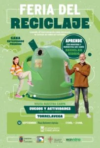 Noticias de Cantabria | El Cántabro | La Feria ECOVIDRIO del Reciclaje llega a Torrelavega