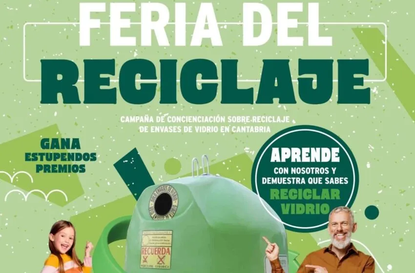Noticias de Cantabria | El Cántabro | La Feria ECOVIDRIO del Reciclaje llega a Torrelavega