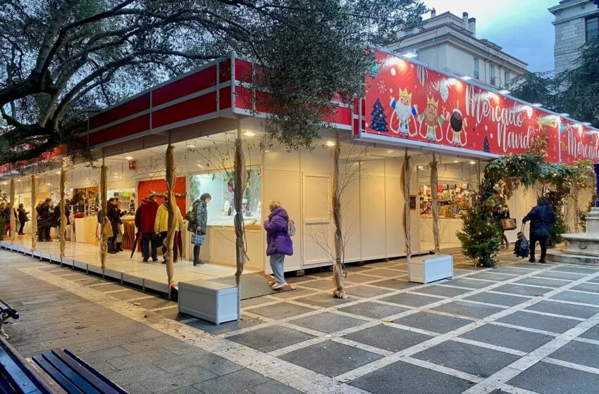 Noticias de Cantabria | El Cántabro | La Plaza de Pombo acogerá el Mercado de Navidad del 5 de diciembre al 6 de enero