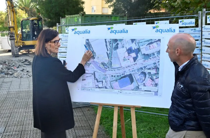 Noticias de Cantabria | El Cántabro | La mejora del alcantarillado en Avenida del Stadium garantizará un servicio más eficiente a los vecinos