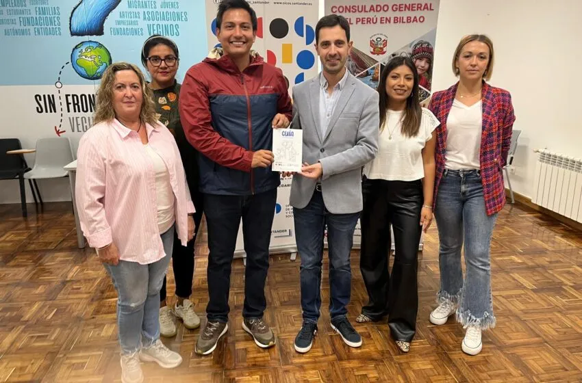 Noticias de Cantabria | El Cántabro | Un centenar de ciudadanos peruanos gestionan sus trámites consulares en una jornada municipal