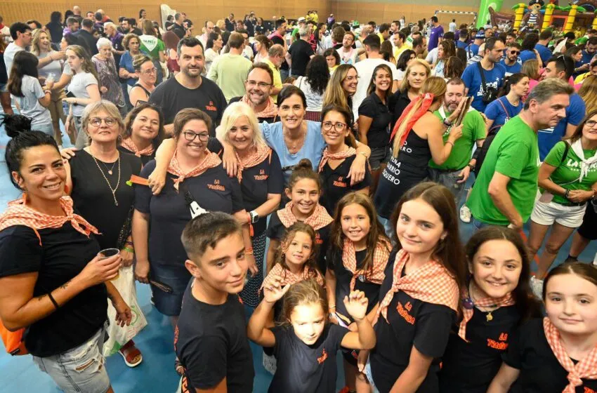  Las peñas recaudan más de 21.000 euros para causas sociales durante la Semana Grande 2024