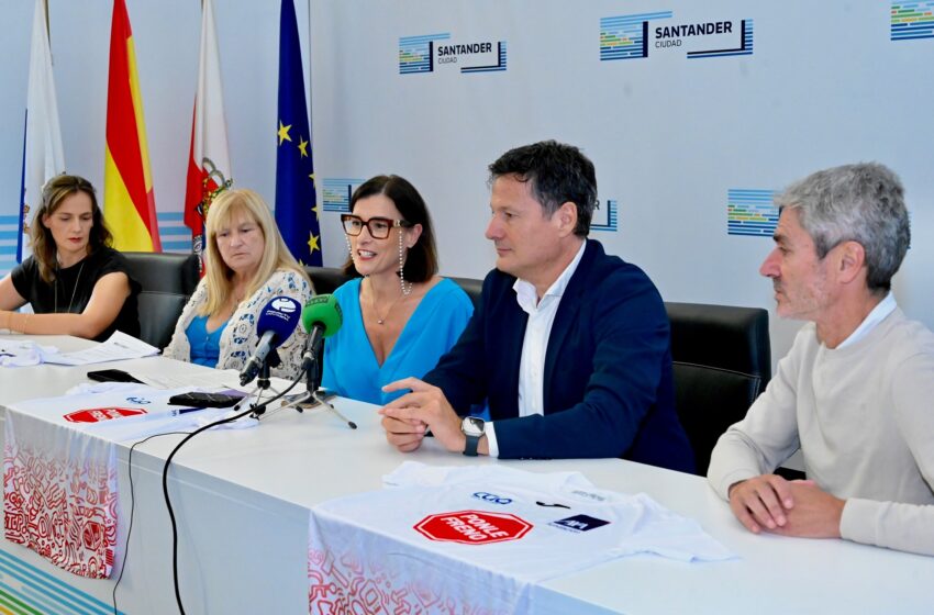 Noticias de Cantabria | El Cántabro | Santander celebrará el domingo 29 de septiembre la carrera solidaria ‘Ponle freno’