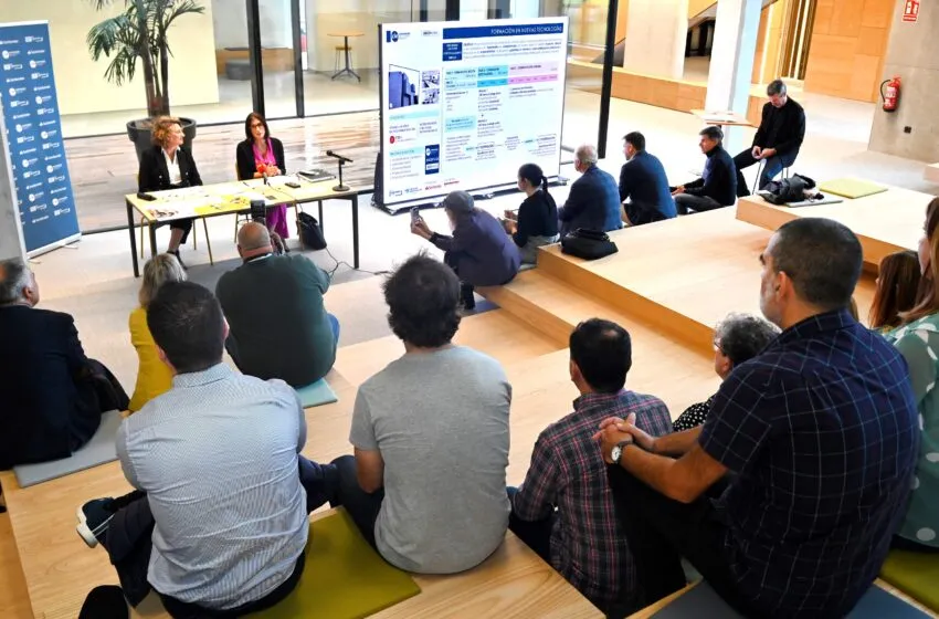 Noticias de Cantabria | El Cántabro | Ayuntamiento y Ascentic presentan un programa de formación que garantiza certificación profesional y empleo