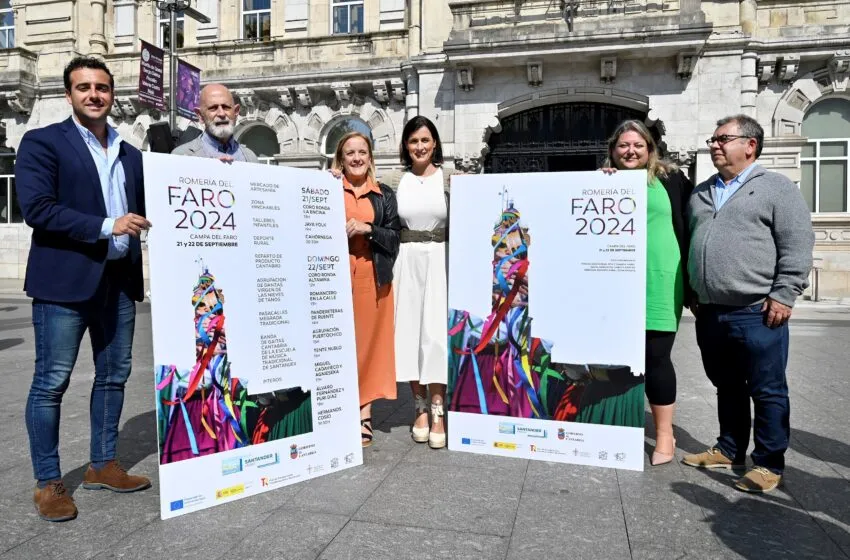 Noticias de Cantabria | El Cántabro | Santander recupera la Romería del Faro, importante legado para la cultura y el folclore regional