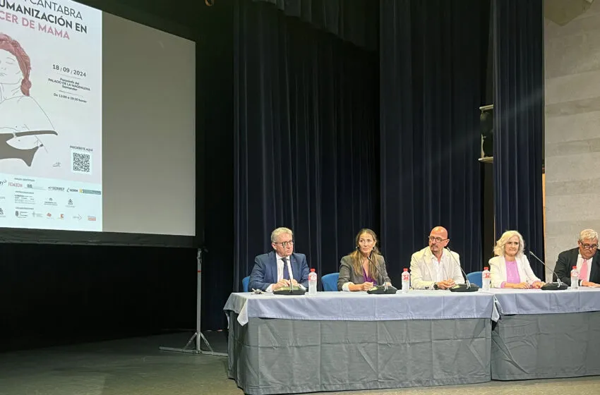 Noticias de Cantabria | El Cántabro | Pascual reivindica una perspectiva humanista en el abordaje del cáncer de mama que incluya la atención de las personas y de la enfermedad