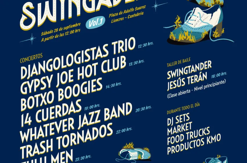 Noticias de Cantabria | El Cántabro | El festival Swingadelia reunirá a siete artistas en Liencres en una sola jornada