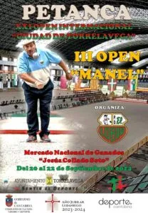 Noticias de Cantabria | El Cántabro | Torrelavega acoge este fin de semana el XXI Open Internacional de Petanca ‘Ciudad de Torrelavega. III Open Manel’