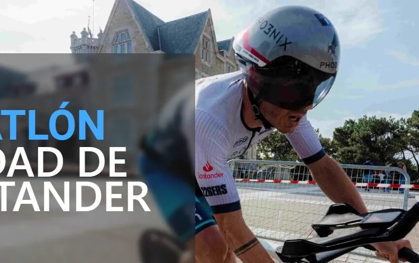 Noticias de Cantabria | El Cántabro | Varias calles cierran al tráfico el domingo por la celebración del Triatlón Ciudad de Santander 2024