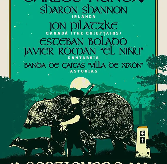 Noticias de Cantabria | El Cántabro | Carlos Núñez protagonizará el concierto del Camino Lebaniego el próximo 13 de septiembre coincidiendo con las fiestas de la Cruz en Potes