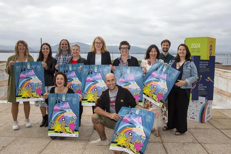 Noticias de Cantabria | El Cántabro | Eva Guillermina Fernández destaca "el éxito" de Camino Escena Norte para la difusión de las artes escénicas de Cantabria fuera del territorio