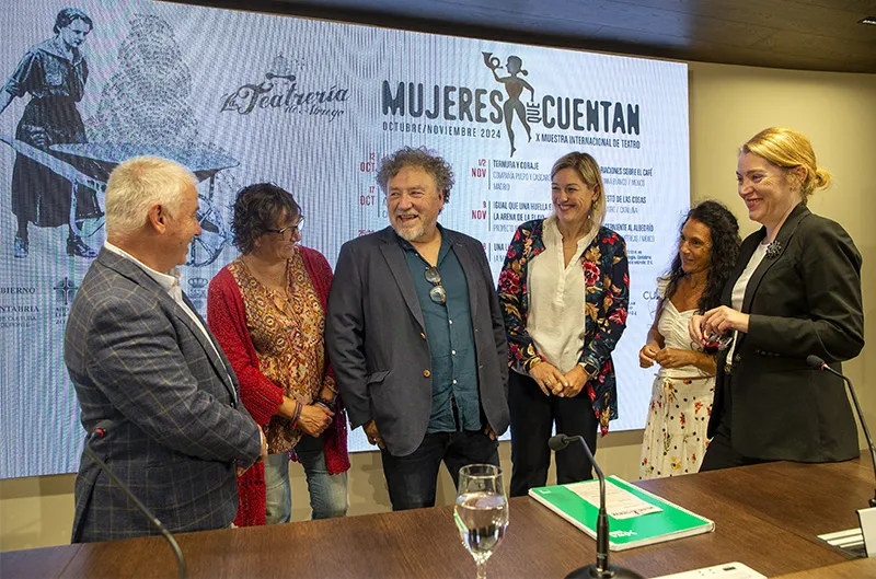 Noticias de Cantabria | El Cántabro | 'Mujeres que cuentan' llega a su décima edición con espectáculos de 6 comunidades autónomas y México como país invitado