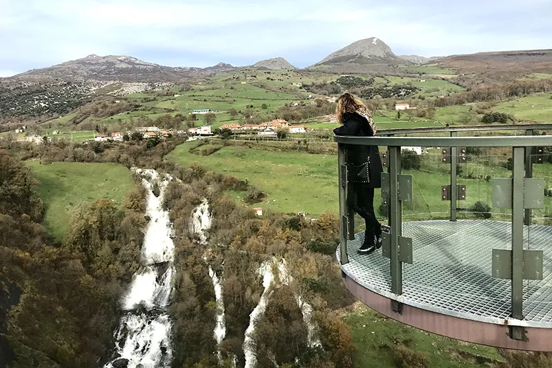 Noticias de Cantabria | El Cántabro | Turismo licita la construcción de una tirolina sobre el río Gándara en Soba