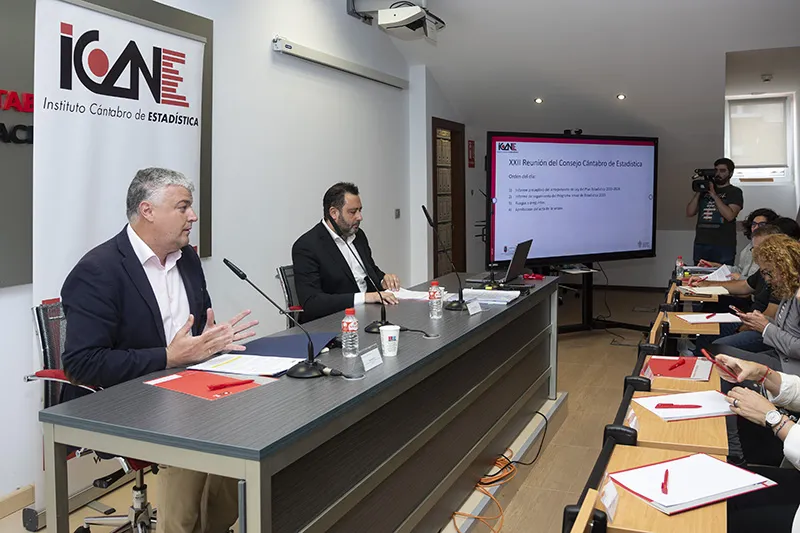Noticias de Cantabria | El Cántabro | El Consejo Cántabro de Estadística informa favorablemente el Anteproyecto de Ley del Plan Estadístico de Cantabria 2025-2028