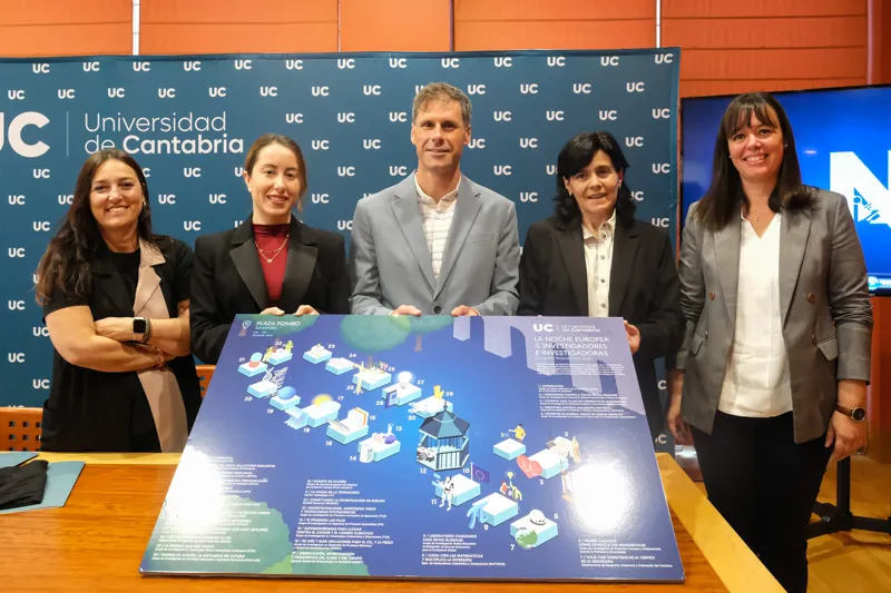 Noticias de Cantabria | El Cántabro | La Noche Europea de los Investigadores acercará el 27 de septiembre la labor de los científicos de la UC a público de todas las edades