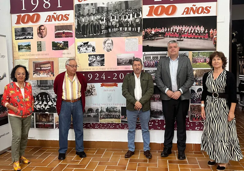 Noticias de Cantabria | El Cántabro | El Gobierno de Cantabria reconoce la labor divulgativa de la Coral Voces Cántabras, "todo un referente identitario" de la cultura y las tradiciones de la región