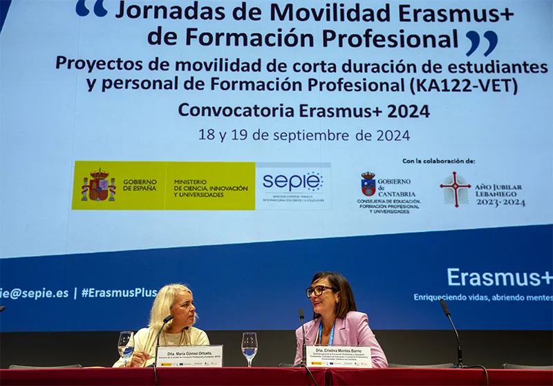 Noticias de Cantabria | El Cántabro | El Palacio de Festivales alberga las Jornadas de Movilidad Erasmus+ de Formación Profesional