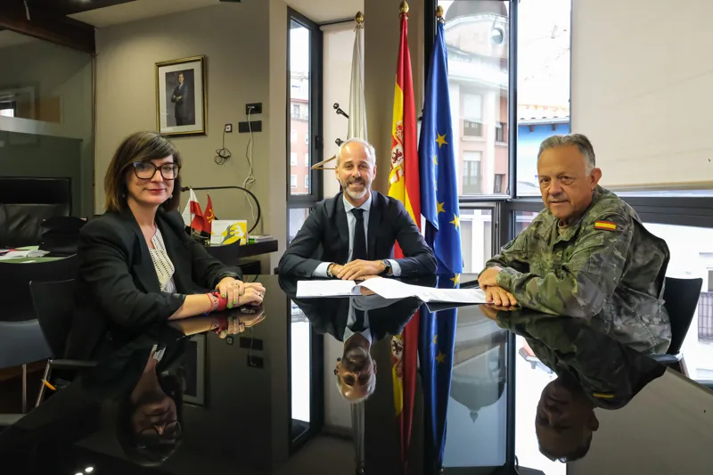 Noticias de Cantabria | El Cántabro | La Consejería de Educación y el Ministerio de Defensa se unen para promover la FP en Cantabria