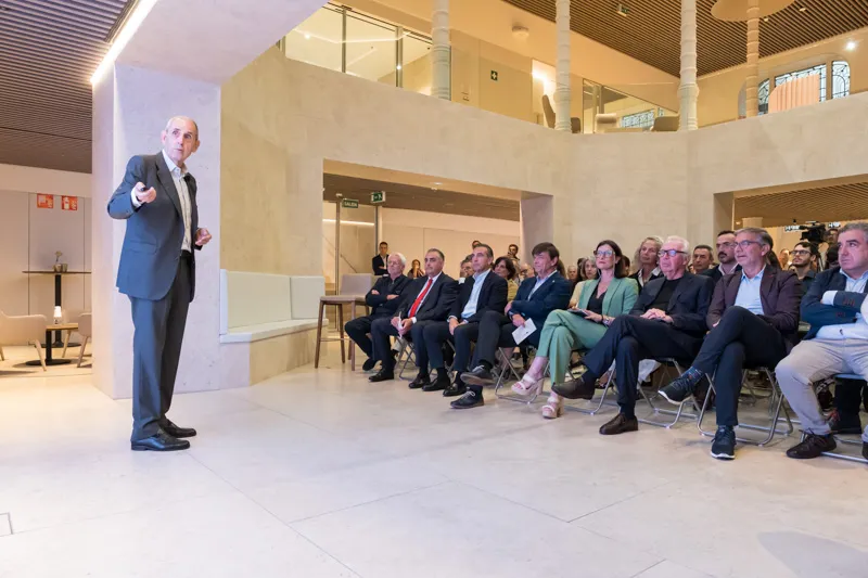 Noticias de Cantabria | El Cántabro | Media defiende la rehabilitación como "respuesta a la necesidad de preservar el patrimonio y solución para generar menor impacto en el territorio"