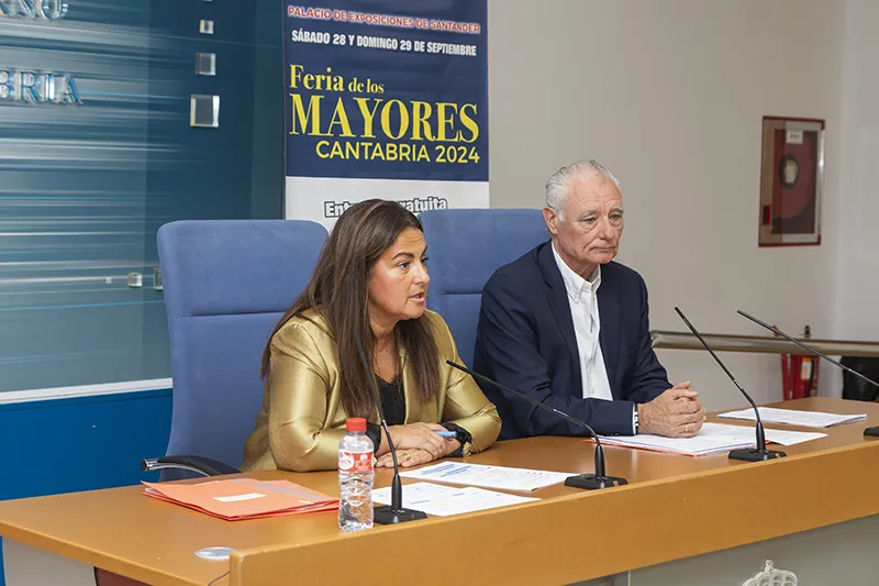 Noticias de Cantabria | El Cántabro | Cantabria acoge este fin de semana en el Palacio de Exposiciones la I Feria de Mayores bajo el lema 'Atajemos la soledad no deseada, mejor en compañía'